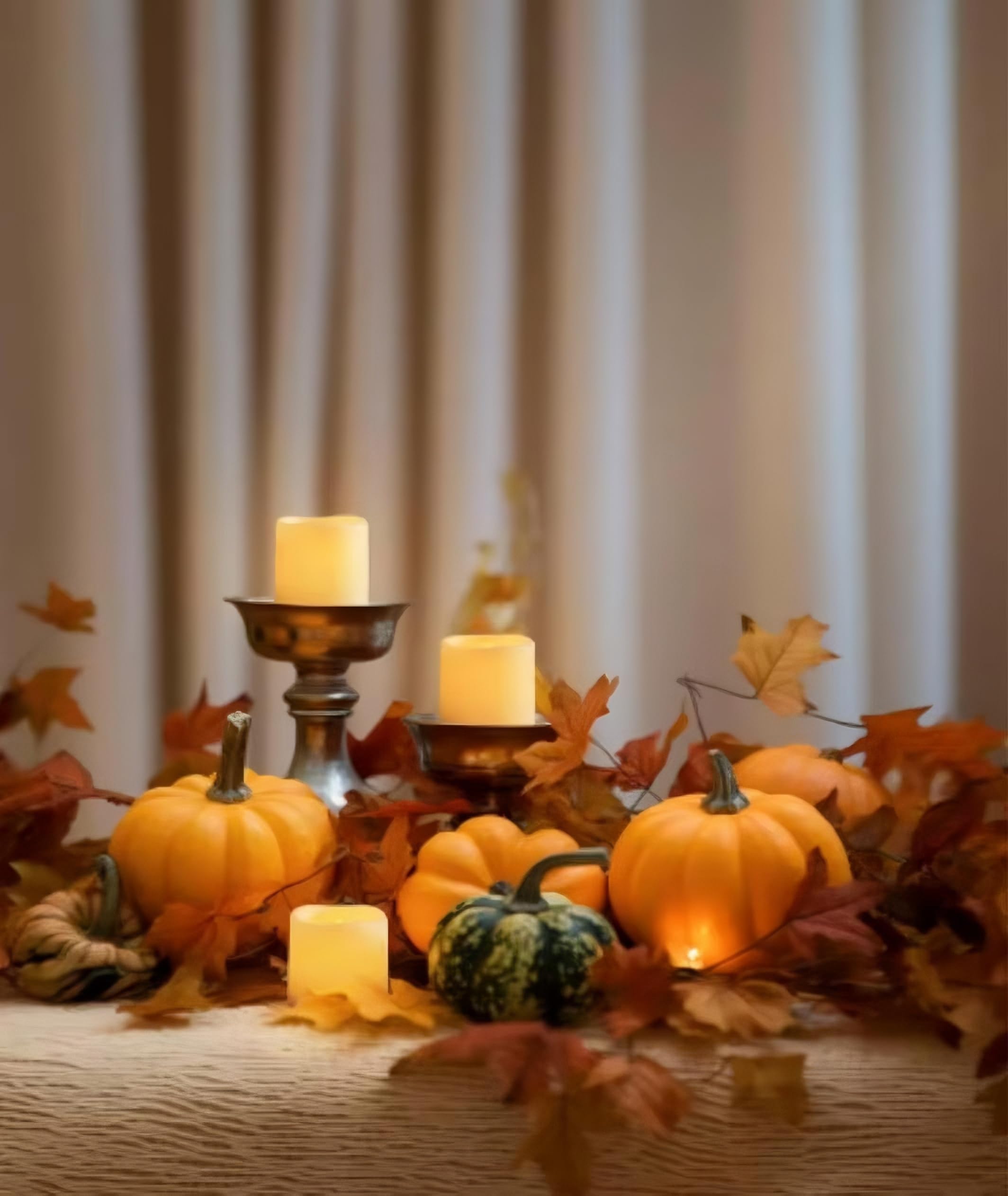 12 Flameless LED Kerze mit Timer & Automatikmodus, Realistisches Flackern & Wasserdicht Kerzen LED Teelichter